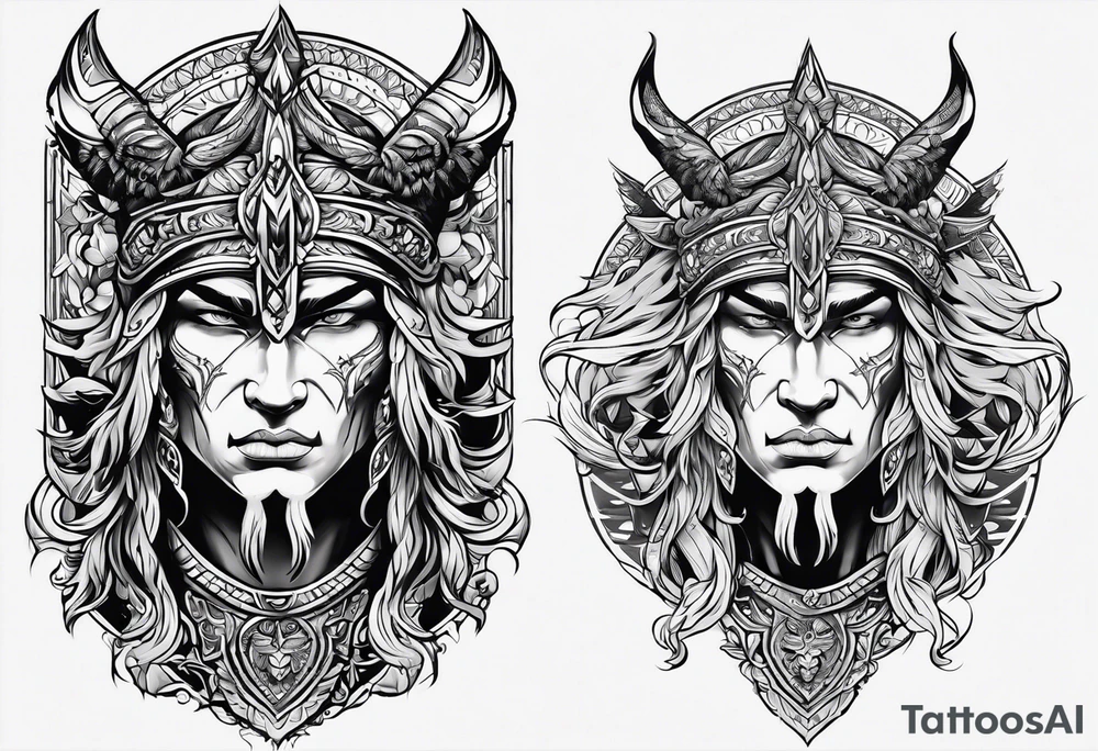 Valhalla geats tattoo idea