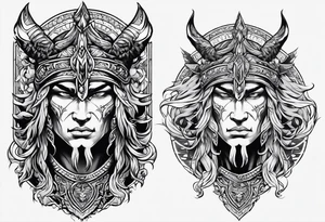 Valhalla geats tattoo idea