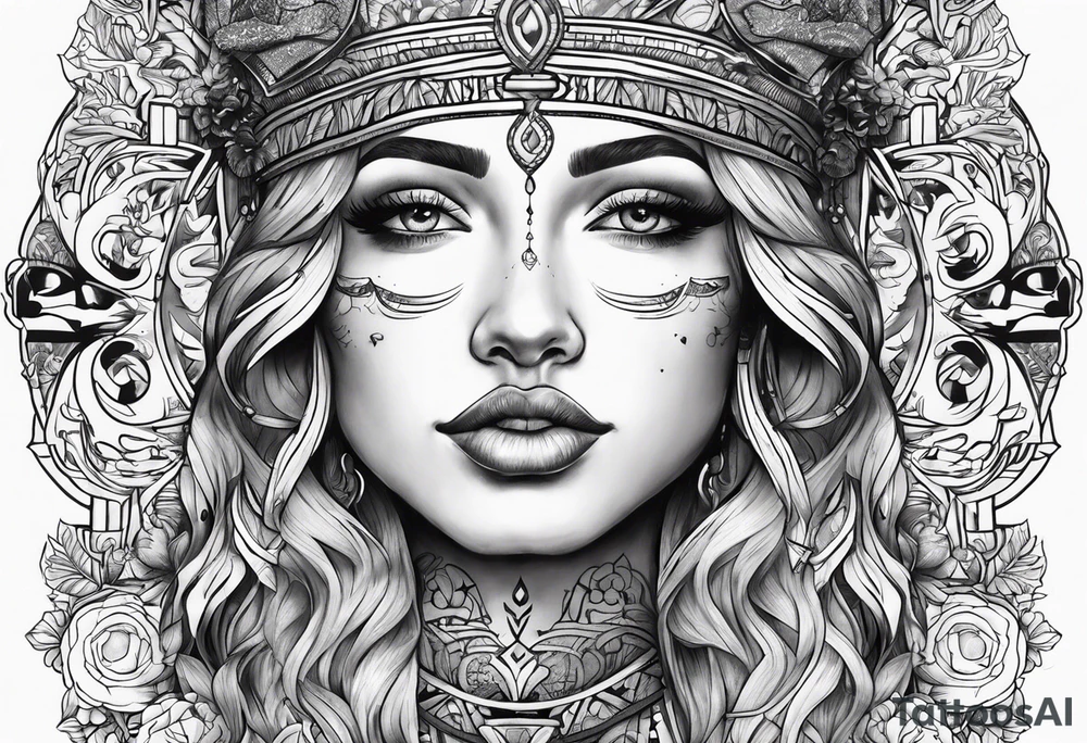 God got me tattoo idea