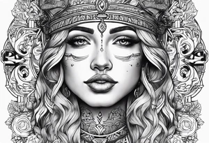 God got me tattoo idea