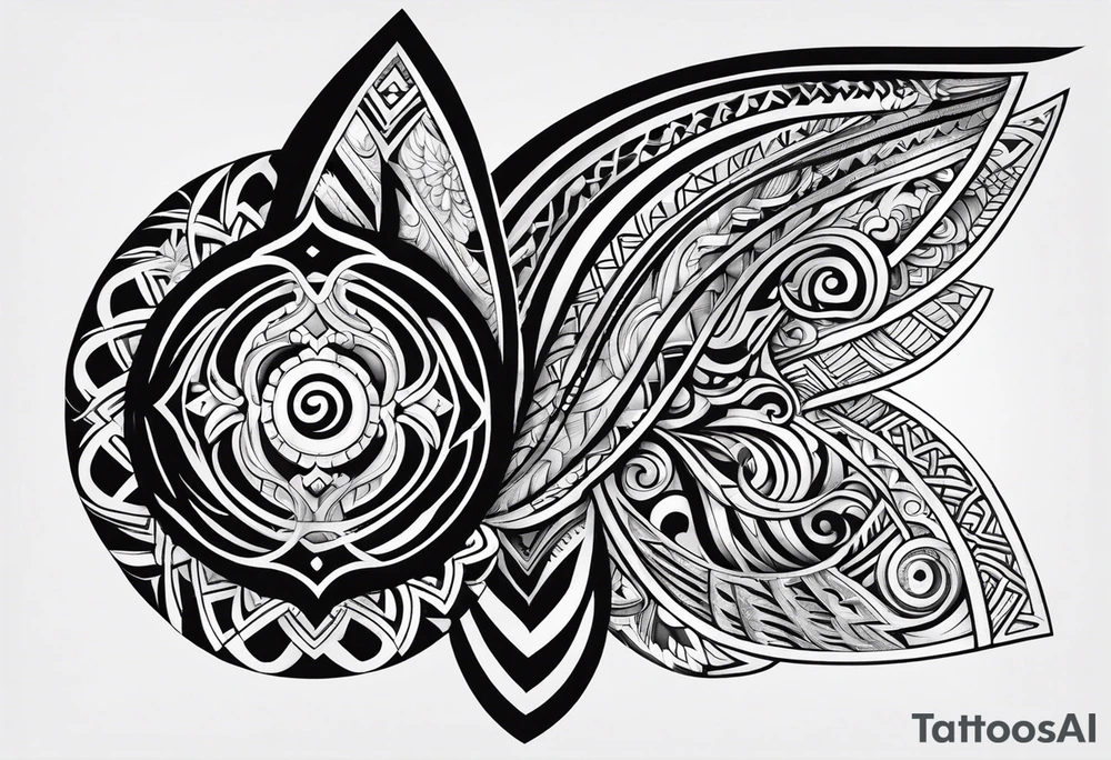 maori tattoo idea