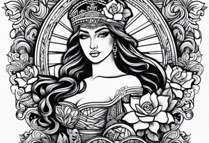 New York florida tattoo idea