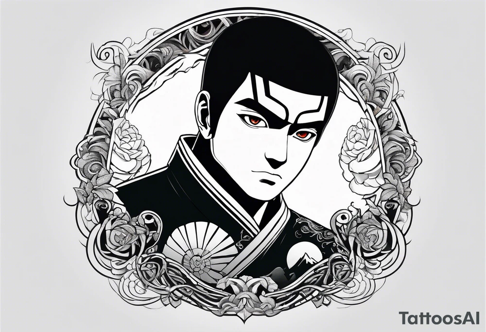 Rock Lee tattoo idea