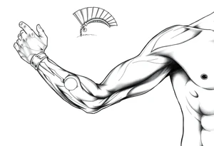 Roman gladiator tattoo idea
