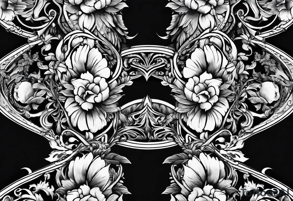 Angelic forearm sleeve that is detailed tattoo idea