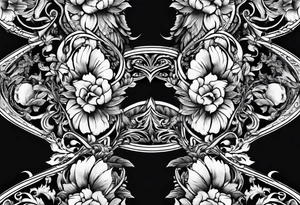 Angelic forearm sleeve that is detailed tattoo idea