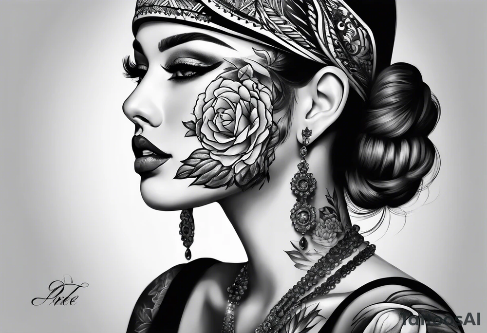 live free tattoo idea