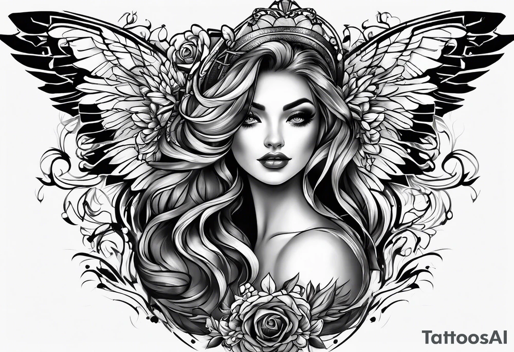 name tattoo idea