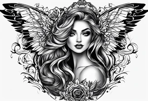 name tattoo idea