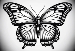 borboleta tattoo idea