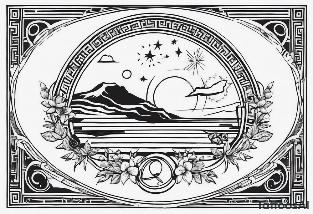 Greek, tattoo idea