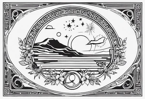 Greek, tattoo idea