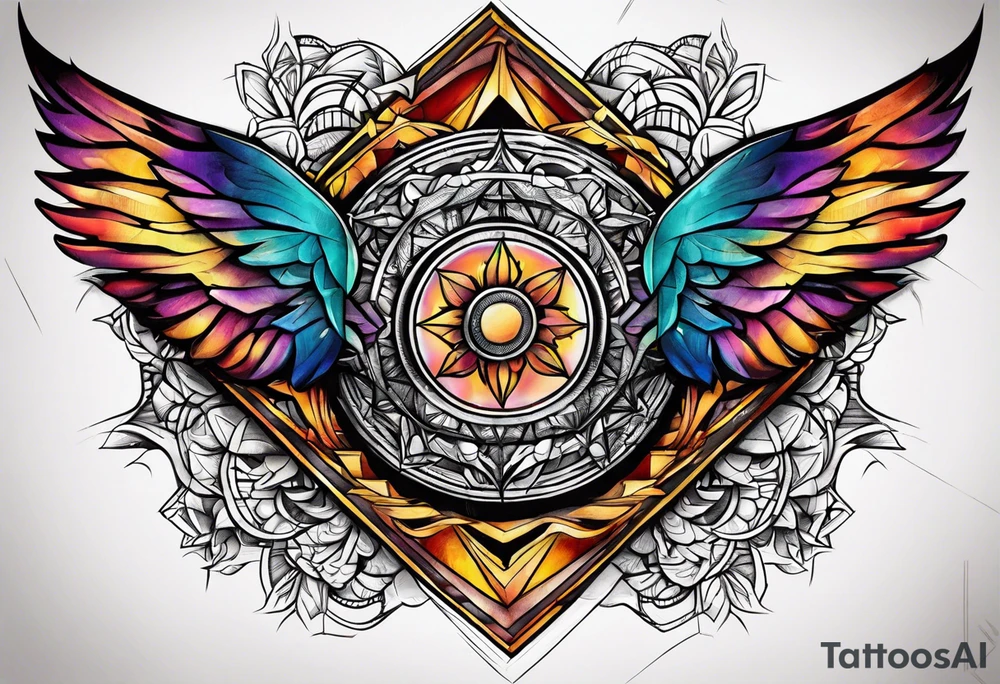 Words are powerful tattoo idea
