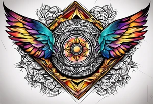 Words are powerful tattoo idea