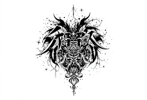 dream japanese font tattoo idea