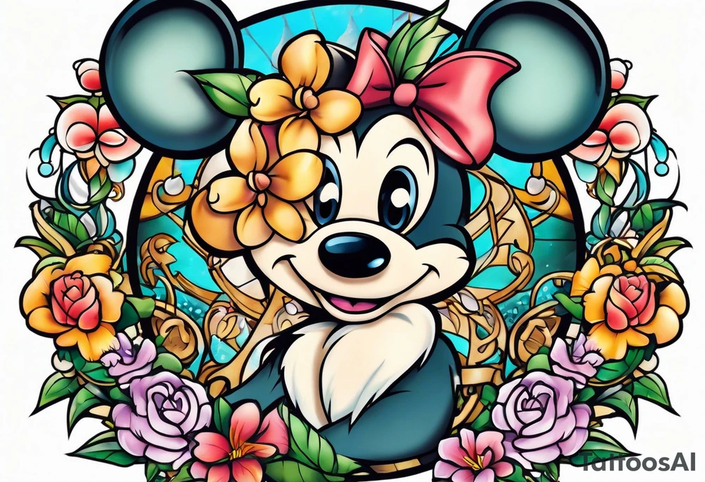Disney tattoo idea