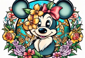 Disney tattoo idea