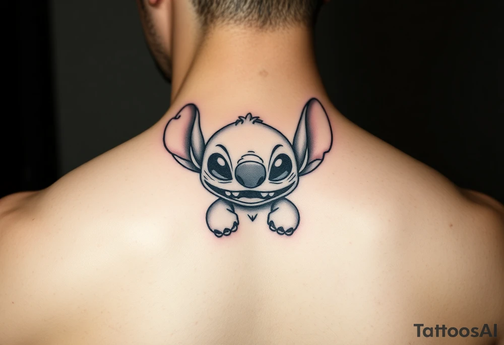 Stitch tattoo from lilo and stitch tattoo idea