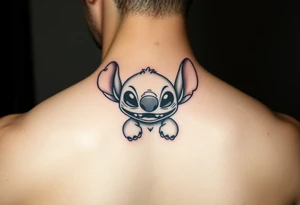 Stitch tattoo from lilo and stitch tattoo idea