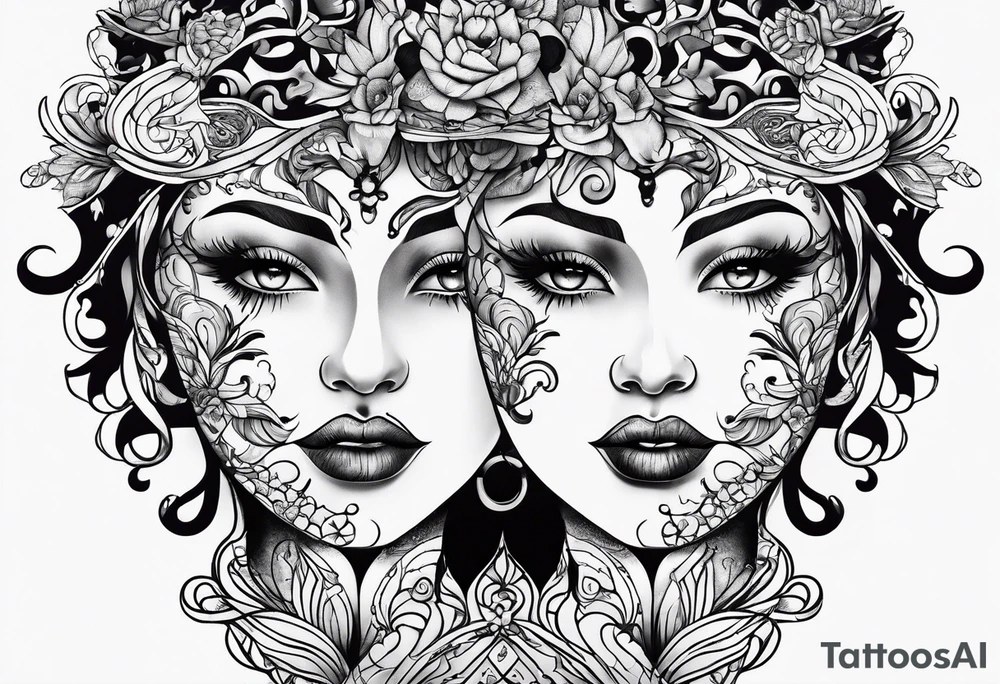 Couple tattoos tattoo idea