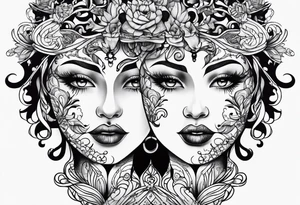 Couple tattoos tattoo idea
