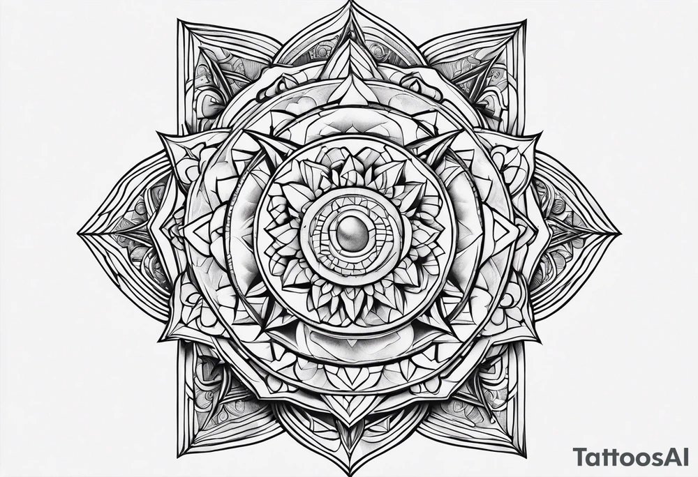 Mocny byk tattoo idea