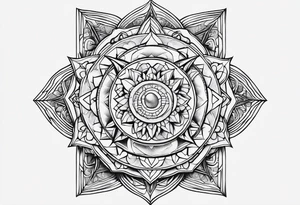 Mocny byk tattoo idea