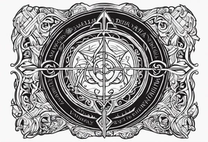Valhalla death 
prayer poem tattoo idea