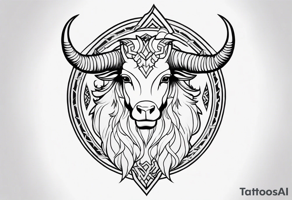 Brett Rumble
capricorn tattoo idea