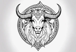 Brett Rumble
capricorn tattoo idea