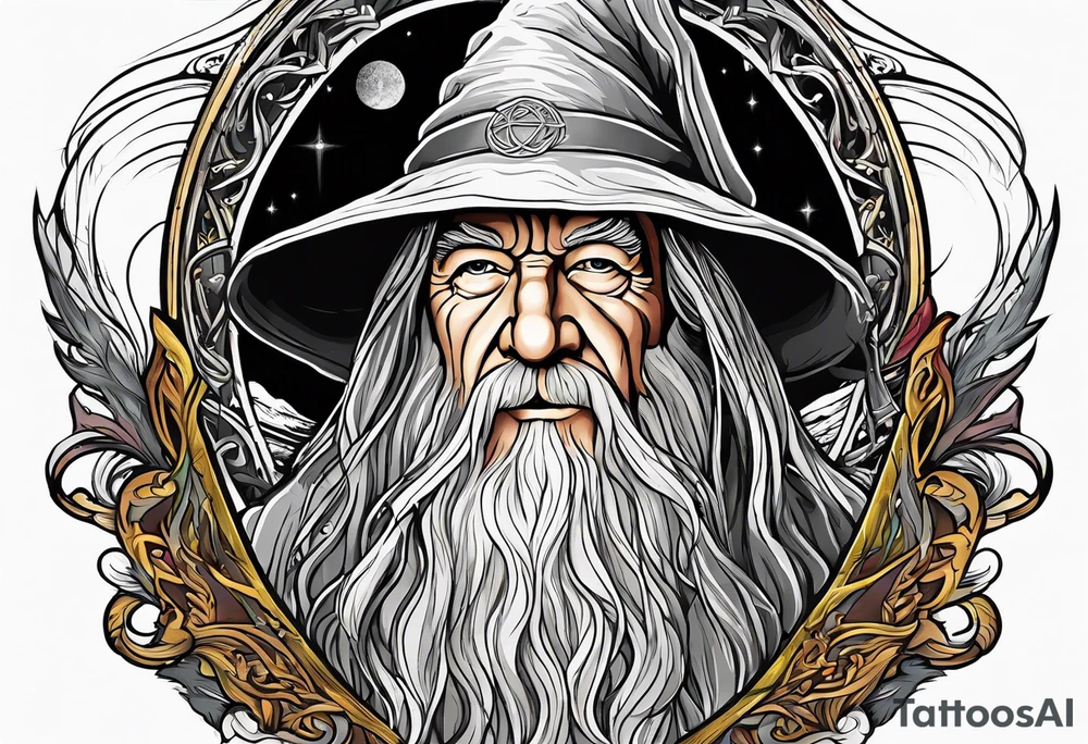 Gandalf you shall not pass tattoo idea