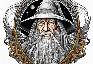 Gandalf you shall not pass tattoo idea