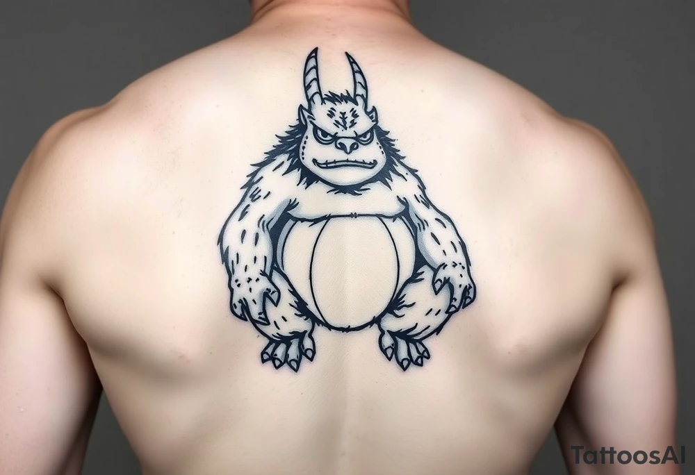 Soot ghibli on hip tattoo idea