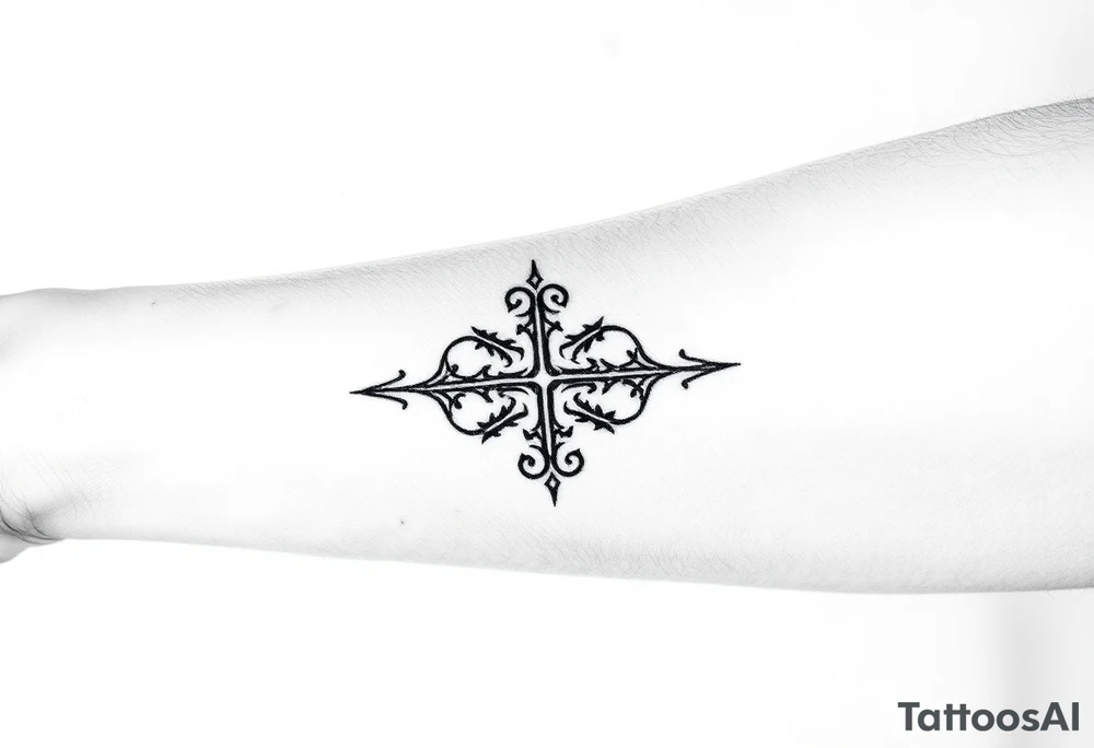 Nordic runes tattoo idea