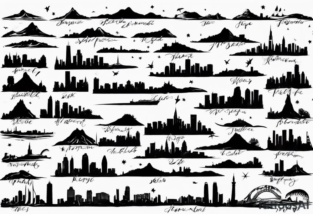skyline
silhouette
new plymouth tattoo idea
