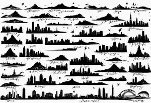 skyline
silhouette
new plymouth tattoo idea