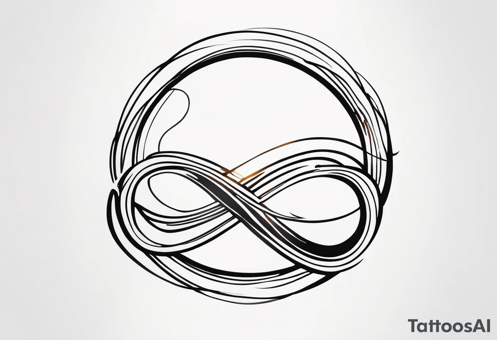 Infinity tattoo idea