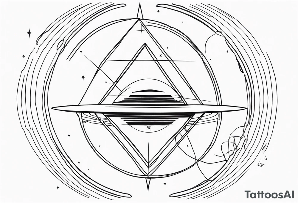 The three body problem tattoo idea
