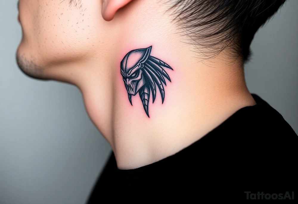 Predator tattoo idea