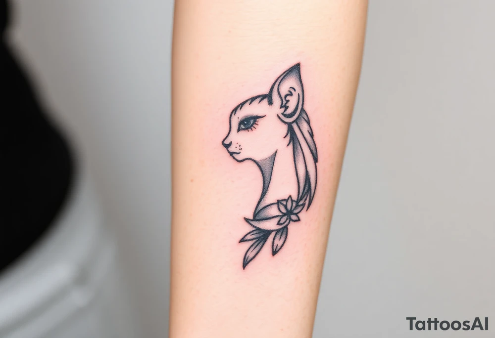 Barber tattoo idea