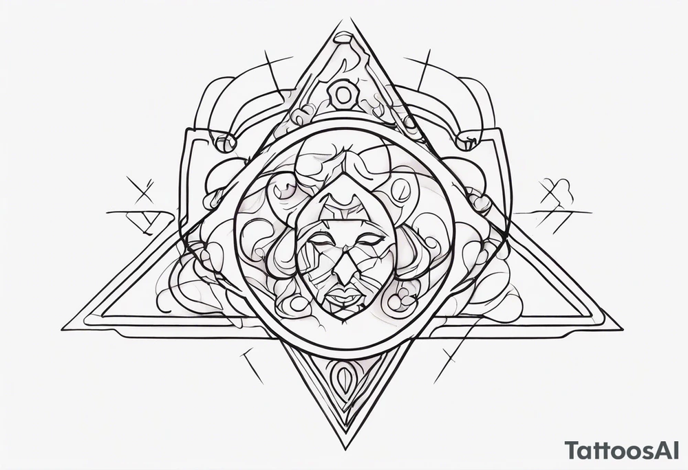 Schizoid Personality Disorder tattoo idea