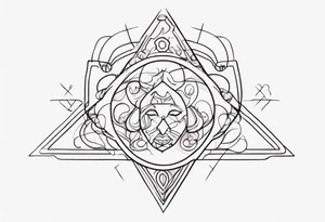 Schizoid Personality Disorder tattoo idea