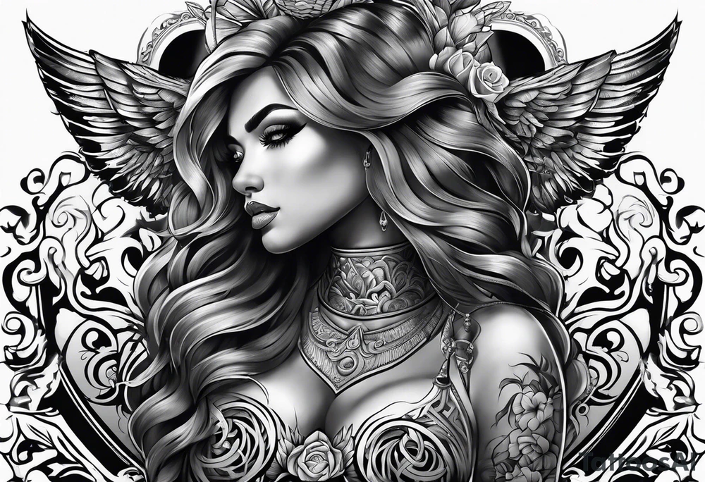 Chicano tattoo idea
