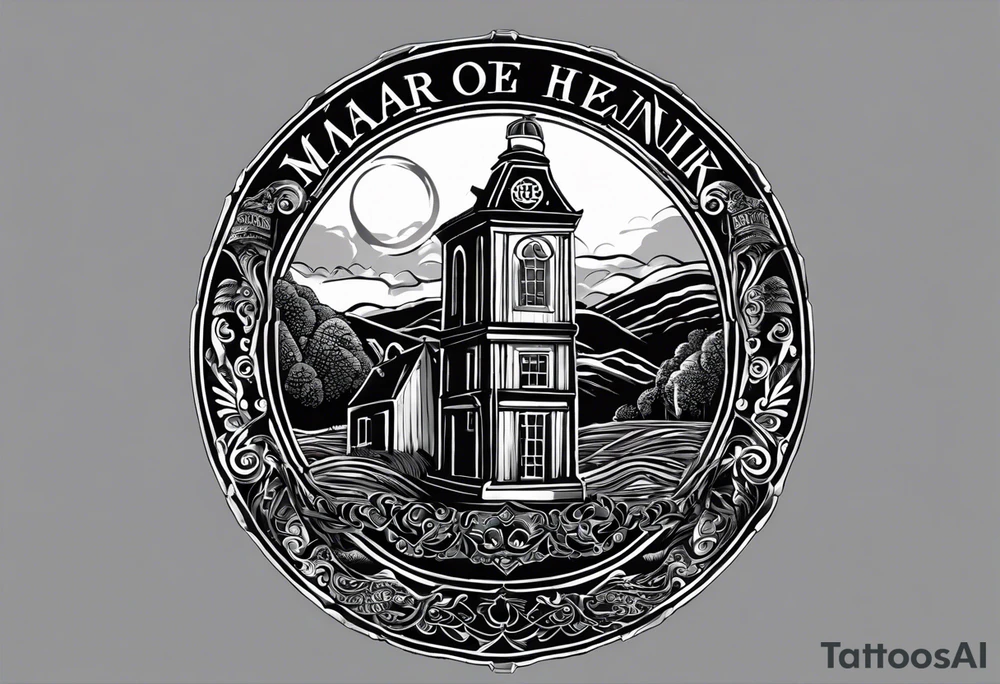 I would like a tattoo designed which has a nod towards my heritage which is being born in a coal mining village in Grimethorpe, South Yorkshire. Maybe something with a mining lamp, piece of coal or mining lamp. Also possibly something linked to man united, bit of a Mauri piece in there to remember my New Zealand trip and something to link to my two children Mia (born 26th November 2014) and Oscar (born 17th August 2017) tattoo idea