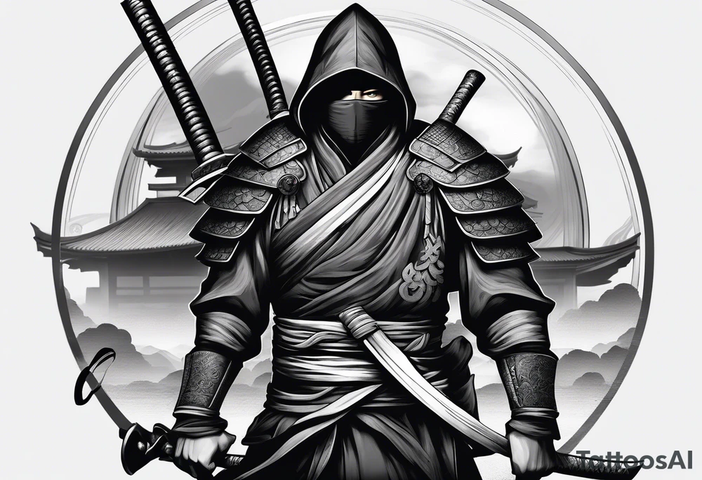 A Japanese symbol for a Shinobi tattoo idea