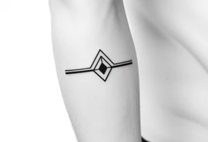 lines tattoo idea