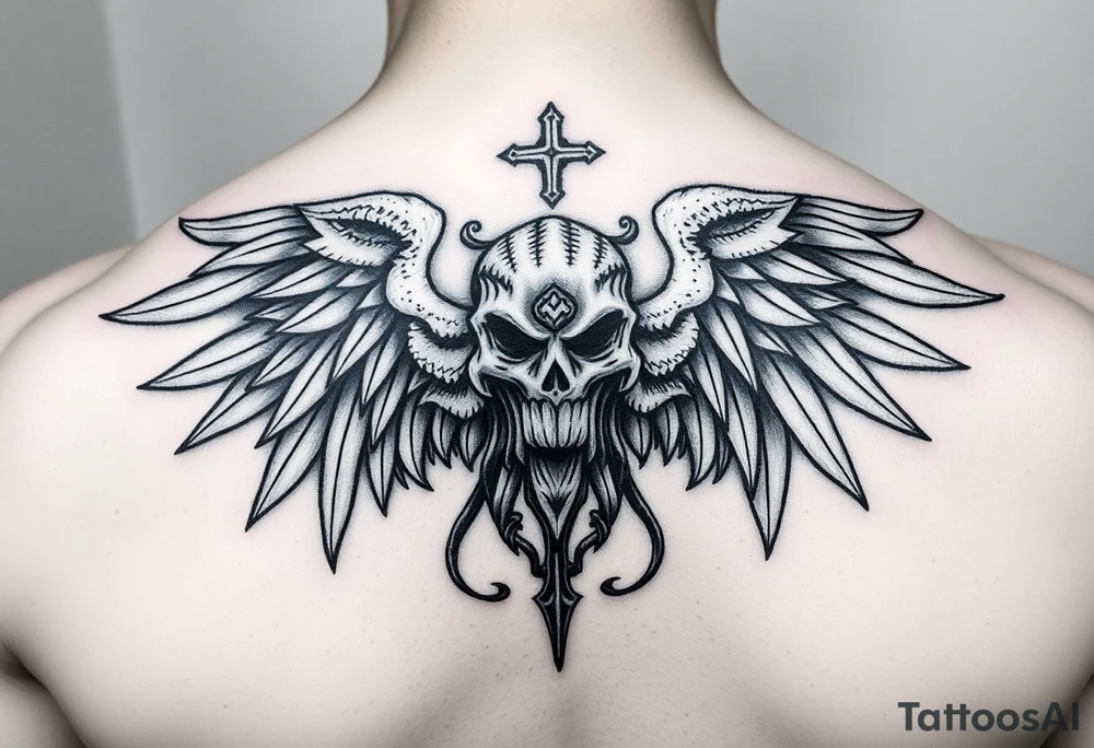 Gods chosen tattoo idea