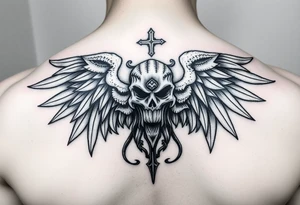 Gods chosen tattoo idea