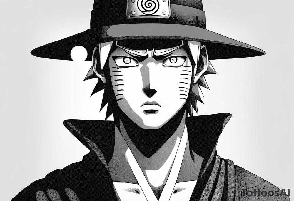 naruto sembl tattoo idea