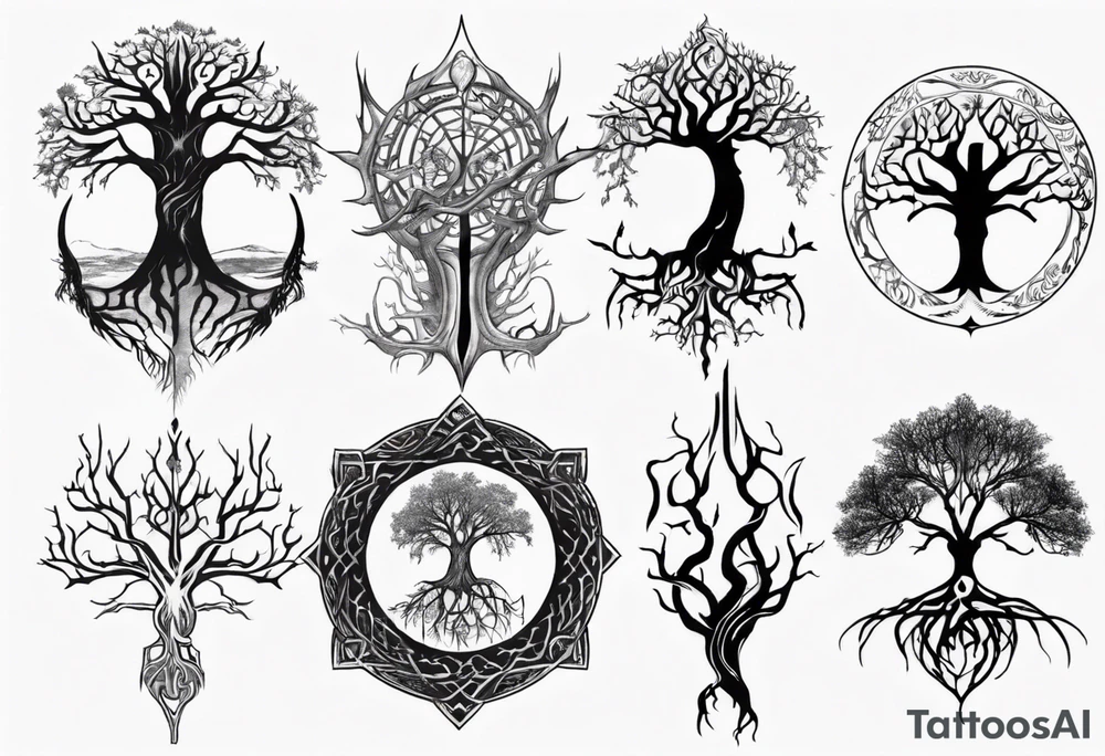 Gondor, Yggdrasil tattoo idea